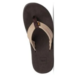 Teva Men's Voya Canvas Flip Flops - Dune 12 Teva Men's Voya Canvas Flip Flops - Dune -Fashion Shoes Store TV1112670 DUNE 4