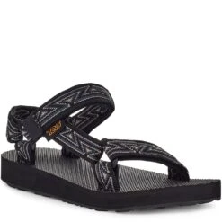 Teva Kids Original Universal Sandals - Atlas Black/Greige -Fashion Shoes Store TV1116656C ABGG 4