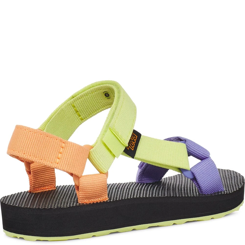 Teva Kids Original Universal Sandals - Wind Multi 6 Teva Kids Original Universal Sandals - Wind Multi - Image 4