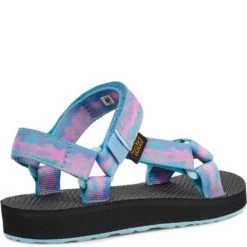 Teva Kids Original Universal Tie-Dye Sandals - Sorbert/Cotton Cand -Fashion Shoes Store TV1124232C SCCD 3