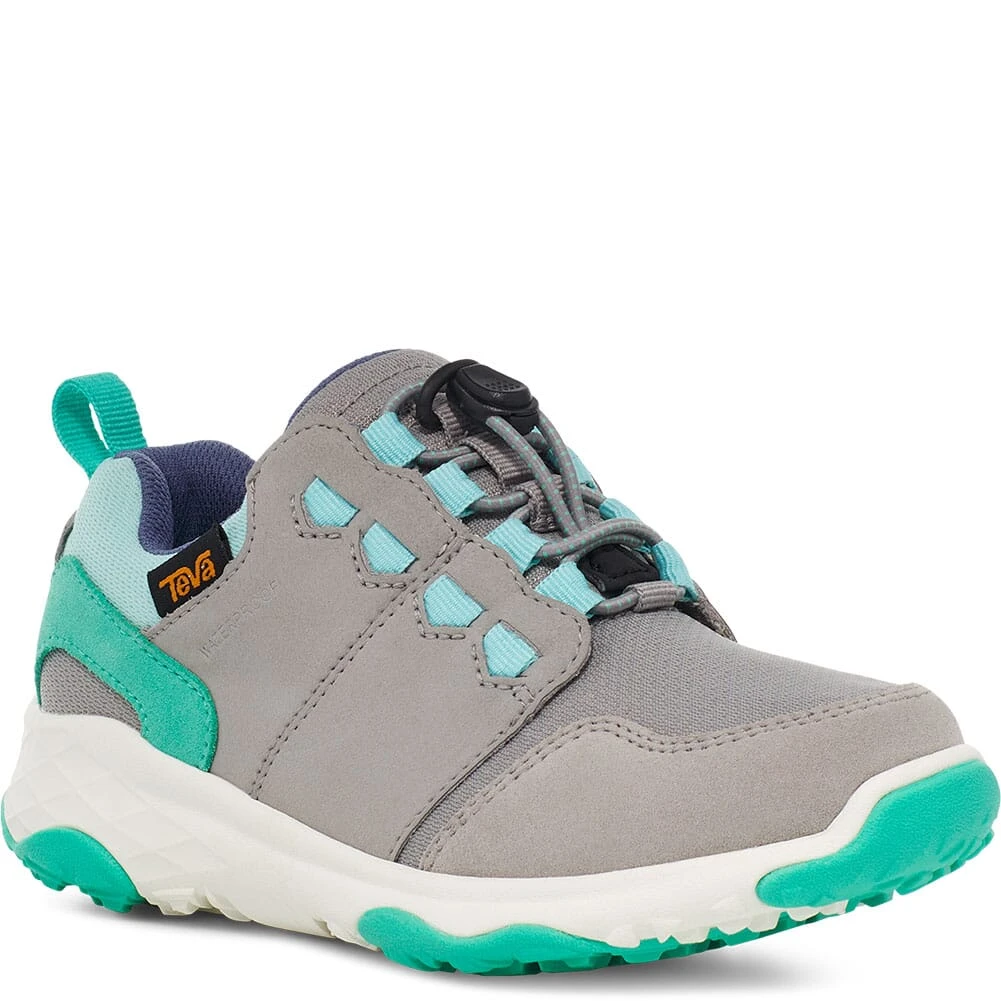 Teva Youth Canyonview Athletic Shoes - Drizzle 8 Teva Youth Canyonview Athletic Shoes - Drizzle - Image 6