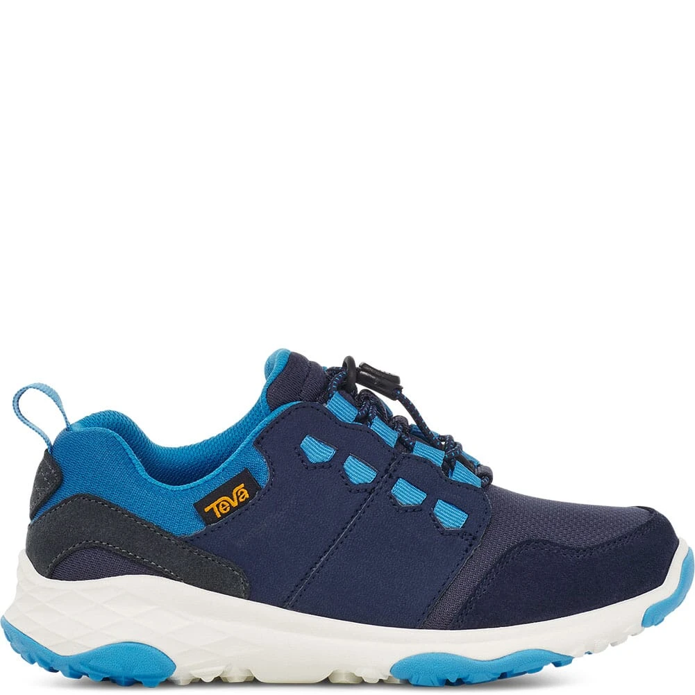 Teva Youth Canyonview Athletic Shoes - Mood Indigo/ Malibu Blue 5 Teva Youth Canyonview Athletic Shoes - Mood Indigo/ Malibu Blue - Image 3
