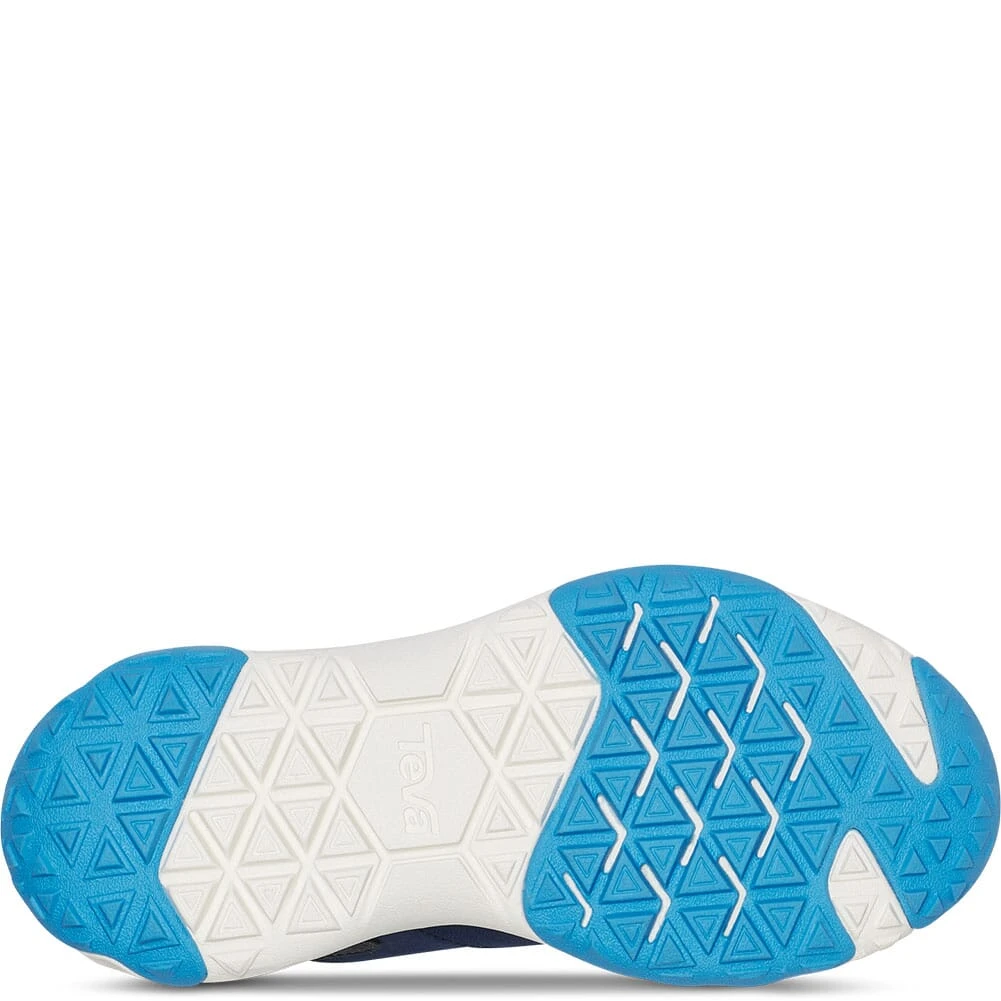 Teva Youth Canyonview Athletic Shoes - Mood Indigo/ Malibu Blue 3 Teva Youth Canyonview Athletic Shoes - Mood Indigo/ Malibu Blue