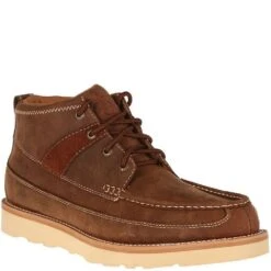 Twisted X Men's Moc Toe Casual Shoes - Oiled Saddle