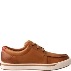 Twisted X Men's Kicks Casual Shoes - Tan -Fashion Shoes Store TXMCA0047 2