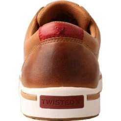 Twisted X Men's Kicks Casual Shoes - Tan -Fashion Shoes Store TXMCA0047 3