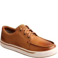 Twisted X Men's Kicks Casual Shoes - Tan -Fashion Shoes Store TXMCA0047 5