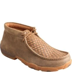 Twisted X Men's Driving Moc Casual Shoes - Bomber/Tan