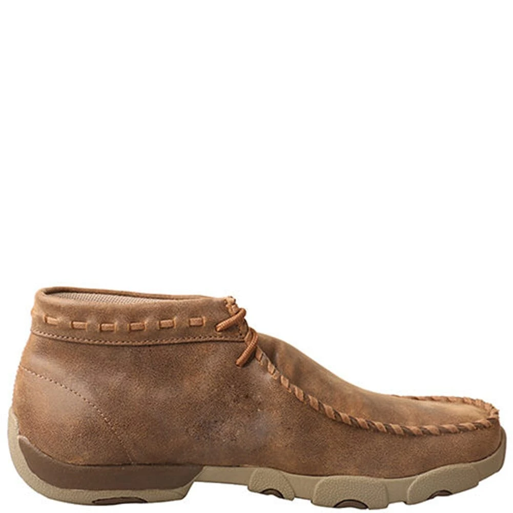 Twisted X Men's Driving Moccasin Shoes - Bomber 5 Twisted X Men's Driving Moccasin Shoes - Bomber - Image 3