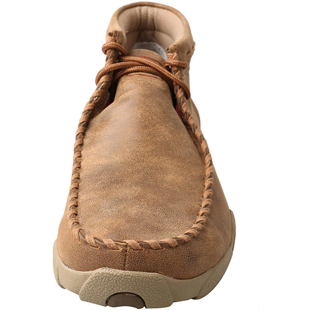 Twisted X Men's Driving Moccasin Shoes - Bomber 7 Twisted X Men's Driving Moccasin Shoes - Bomber - Image 5