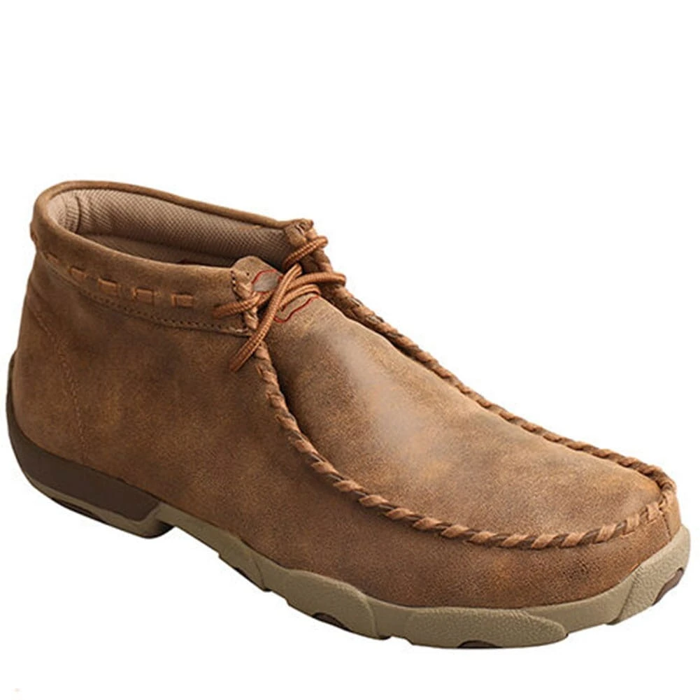 Twisted X Men's Driving Moccasin Shoes - Bomber 8 Twisted X Men's Driving Moccasin Shoes - Bomber - Image 6