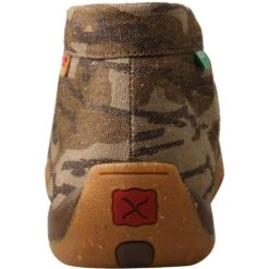 Twisted X Men's Mossy Oak Casual Chukka Driving Moc - Camo -Fashion Shoes Store TXMDM0082 3