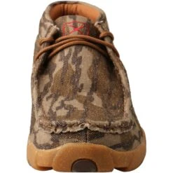 Twisted X Men's Mossy Oak Casual Chukka Driving Moc - Camo -Fashion Shoes Store TXMDM0082 4