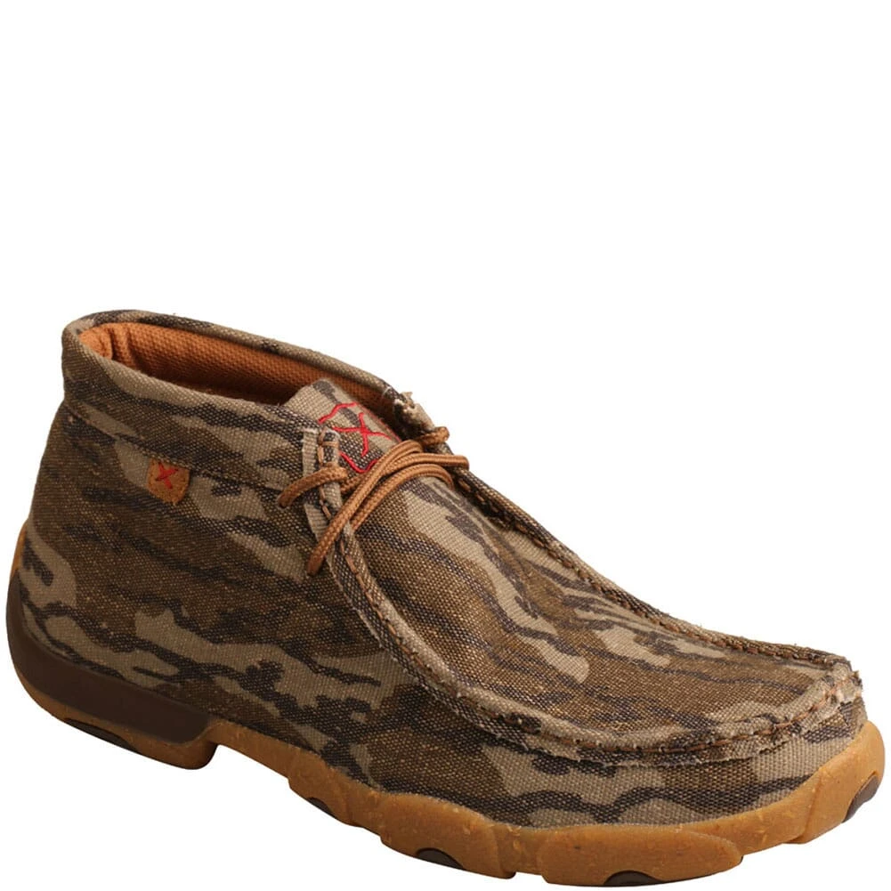 Twisted X Men's Mossy Oak Casual Chukka Driving Moc - Camo 8 Twisted X Men's Mossy Oak Casual Chukka Driving Moc - Camo - Image 6