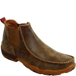 Twisted X Men's Driving Moc Gore Casual Shoes - Bomber