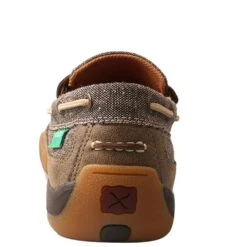 Twisted X Men's Slip-On Driving Moc Casual Shoes - Dust 11 Twisted X Men's Slip-On Driving Moc Casual Shoes - Dust -Fashion Shoes Store TXMDMS012 3