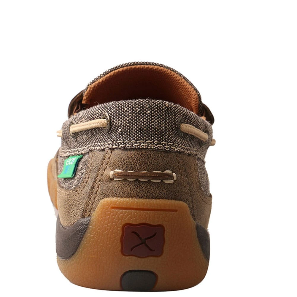 Twisted X Men's Slip-On Driving Moc Casual Shoes - Dust 6 Twisted X Men's Slip-On Driving Moc Casual Shoes - Dust - Image 4