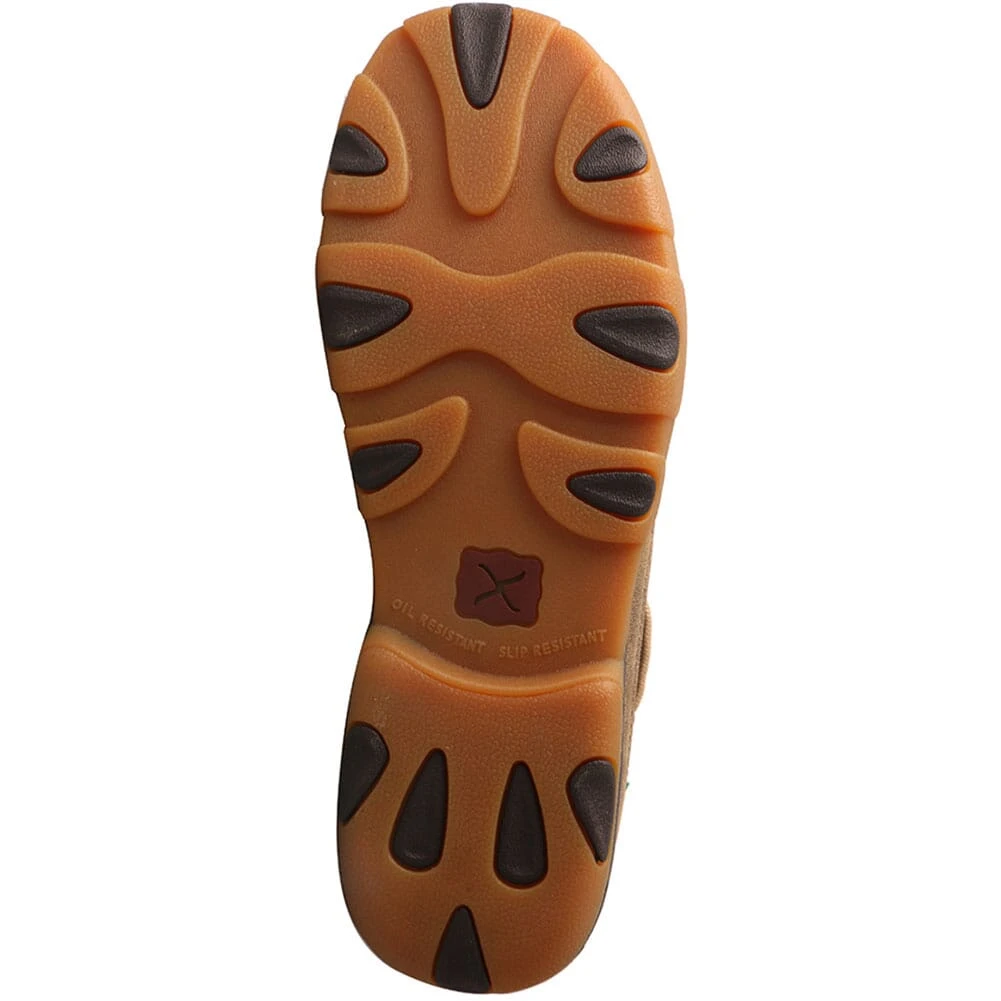 Twisted X Men's Slip-On Driving Moc Casual Shoes - Dust 3 Twisted X Men's Slip-On Driving Moc Casual Shoes - Dust
