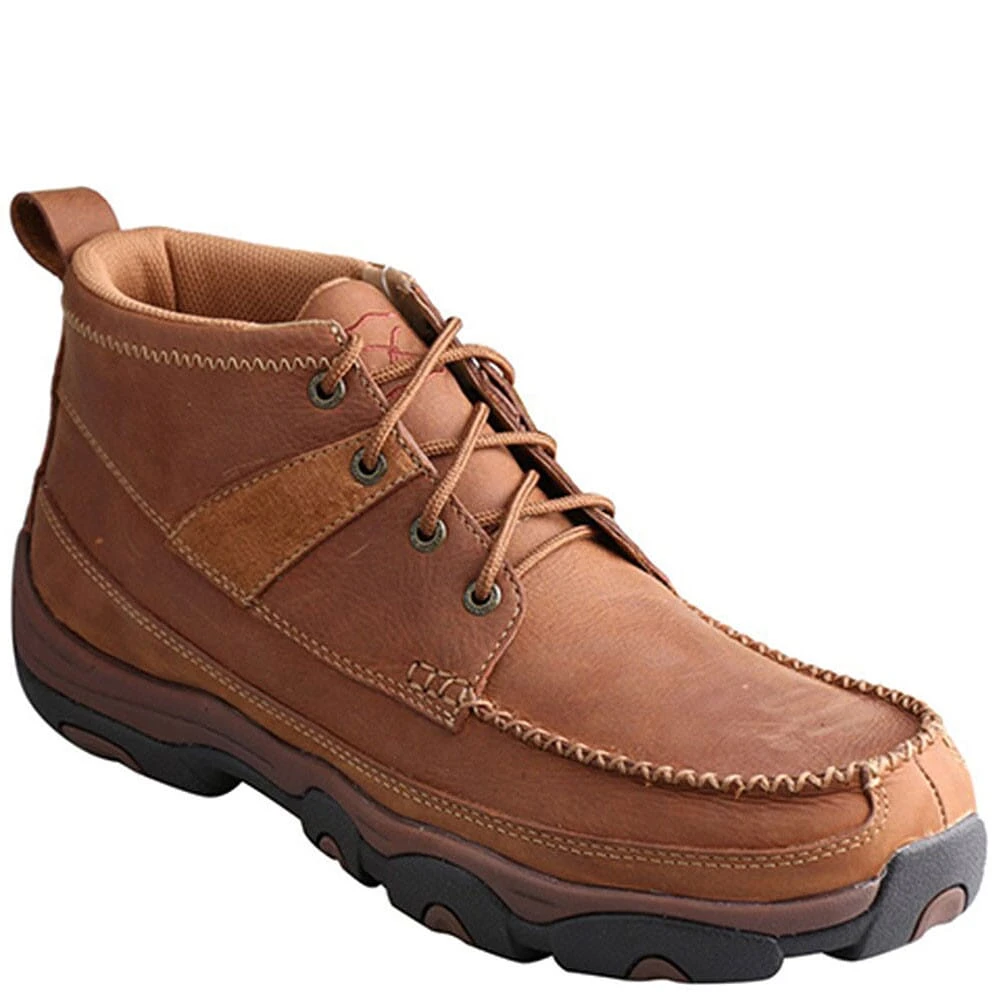 Twisted X Men's Lace-Up Hiking Shoes - Brown 3 Twisted X Men's Lace-Up Hiking Shoes - Brown