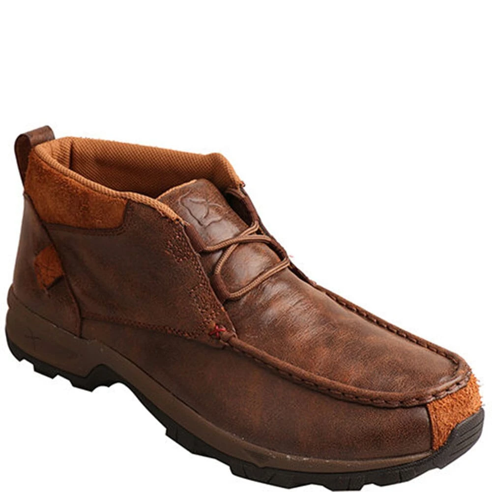 Twisted X Men's Waterproof Casual Shoes - Brown 4 Twisted X Men's Waterproof Casual Shoes - Brown - Image 2