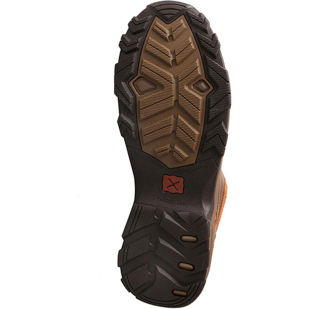 Twisted X Men's Waterproof Casual Shoes - Brown 3 Twisted X Men's Waterproof Casual Shoes - Brown