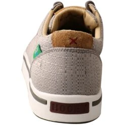 Twisted X Men's Hooey Loper Casual Shoes - Light Grey -Fashion Shoes Store TXMHYC018 3