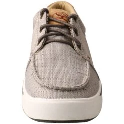 Twisted X Men's Hooey Loper Casual Shoes - Light Grey -Fashion Shoes Store TXMHYC018 4