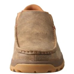 Twisted X Men's CellStretch Driving Moc Boat Slip On - Bomber -Fashion Shoes Store TXMXC0003 4