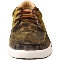 Twisted X Women's Kicks Casual Shoes - Shiny Leopard/Brown -Fashion Shoes Store TXWCA0023 4