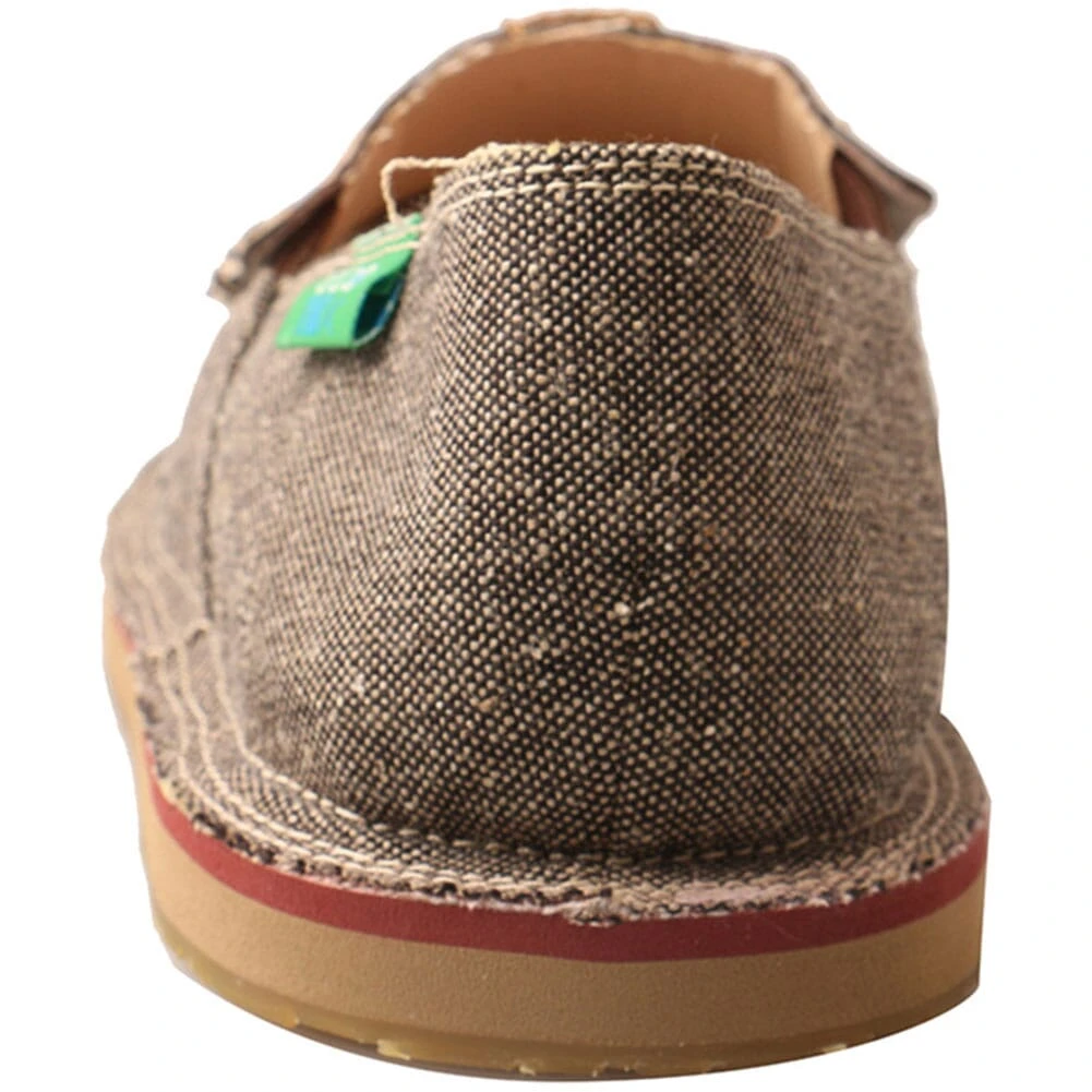 Twisted X Women's EcoTWX Slip-On Loafers - Dust/Leopard 6 Twisted X Women's EcoTWX Slip-On Loafers - Dust/Leopard - Image 4