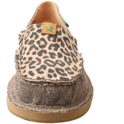 Twisted X Women's EcoTWX Slip-On Loafers - Dust/Leopard 12 Twisted X Women's EcoTWX Slip-On Loafers - Dust/Leopard -Fashion Shoes Store TXWCL0001 4