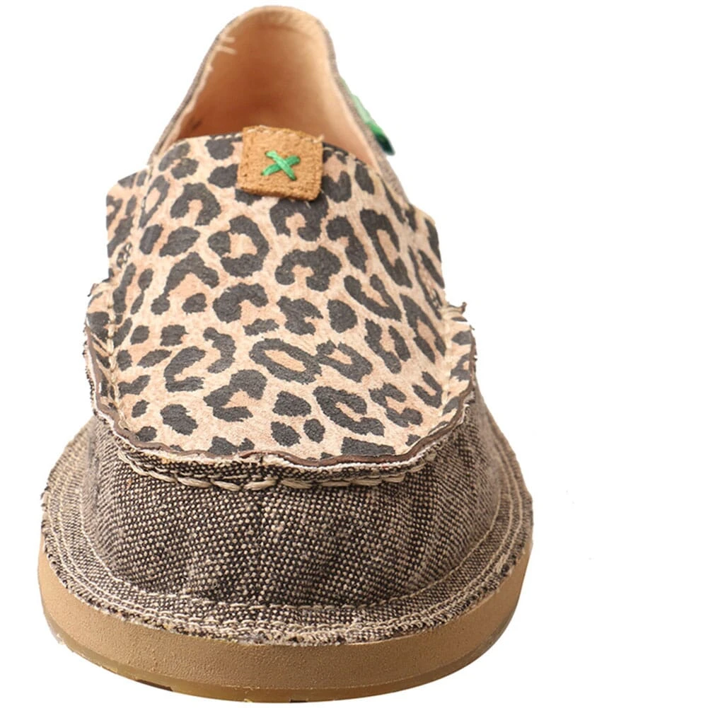 Twisted X Women's EcoTWX Slip-On Loafers - Dust/Leopard 7 Twisted X Women's EcoTWX Slip-On Loafers - Dust/Leopard - Image 5