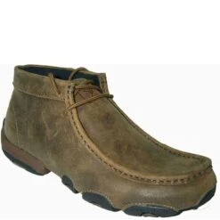 Twisted X Women's Driving Moc Casual Chukka - Bomber