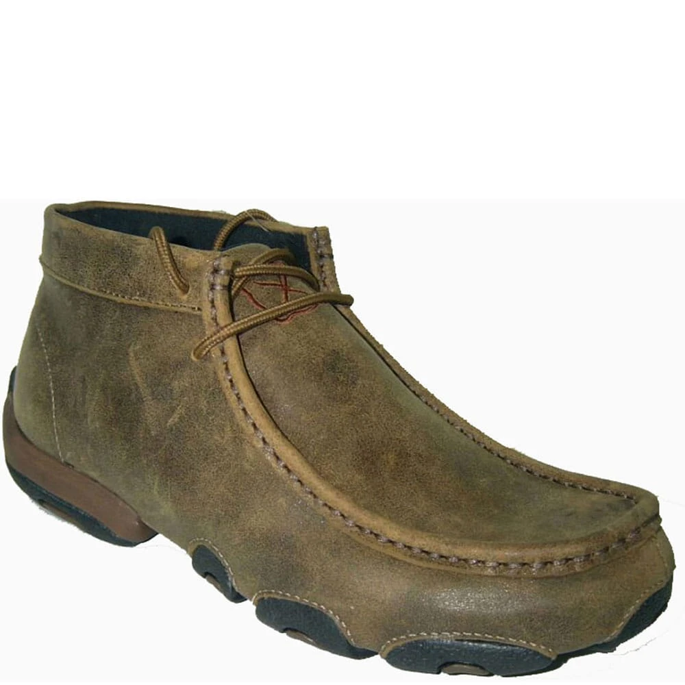 Twisted X Women's Driving Moc Casual Chukka - Bomber 3 Twisted X Women's Driving Moc Casual Chukka - Bomber