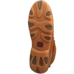 Twisted X Women's Mid Driving Moccasins - Oiled Saddle