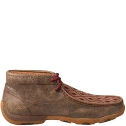 Twisted X Women's Driving Moc Chukka - Bomber/Mahogany -Fashion Shoes Store TXWDM0071 2