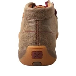 Twisted X Women's Driving Moc Chukka - Bomber/Mahogany -Fashion Shoes Store TXWDM0071 3