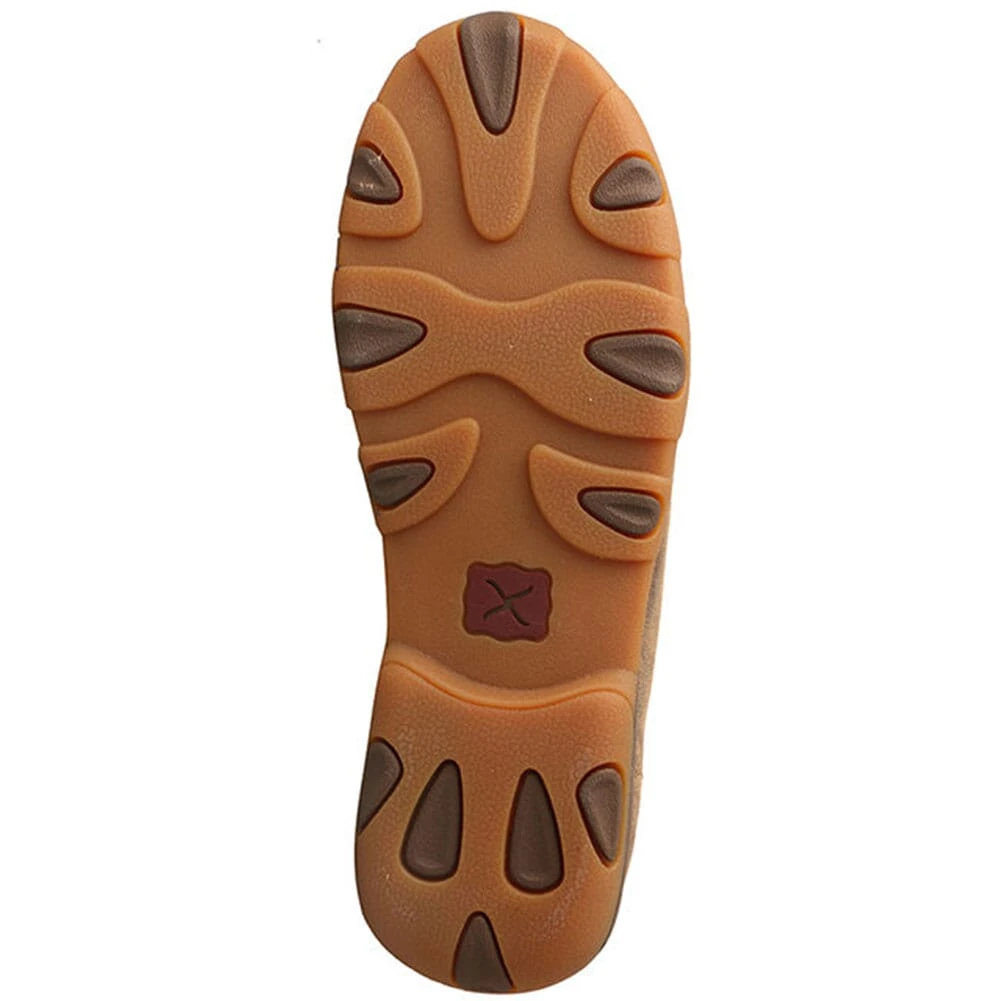 Twisted X Women's Mid Driving Moccasins - Bomber/Tan 3 Twisted X Women's Mid Driving Moccasins - Bomber/Tan