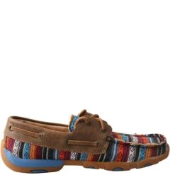 Twisted X Women's Boat Driving Moc Shoes - Serape/Bomber 10 Twisted X Women's Boat Driving Moc Shoes - Serape/Bomber -Fashion Shoes Store TXWDM0076 2