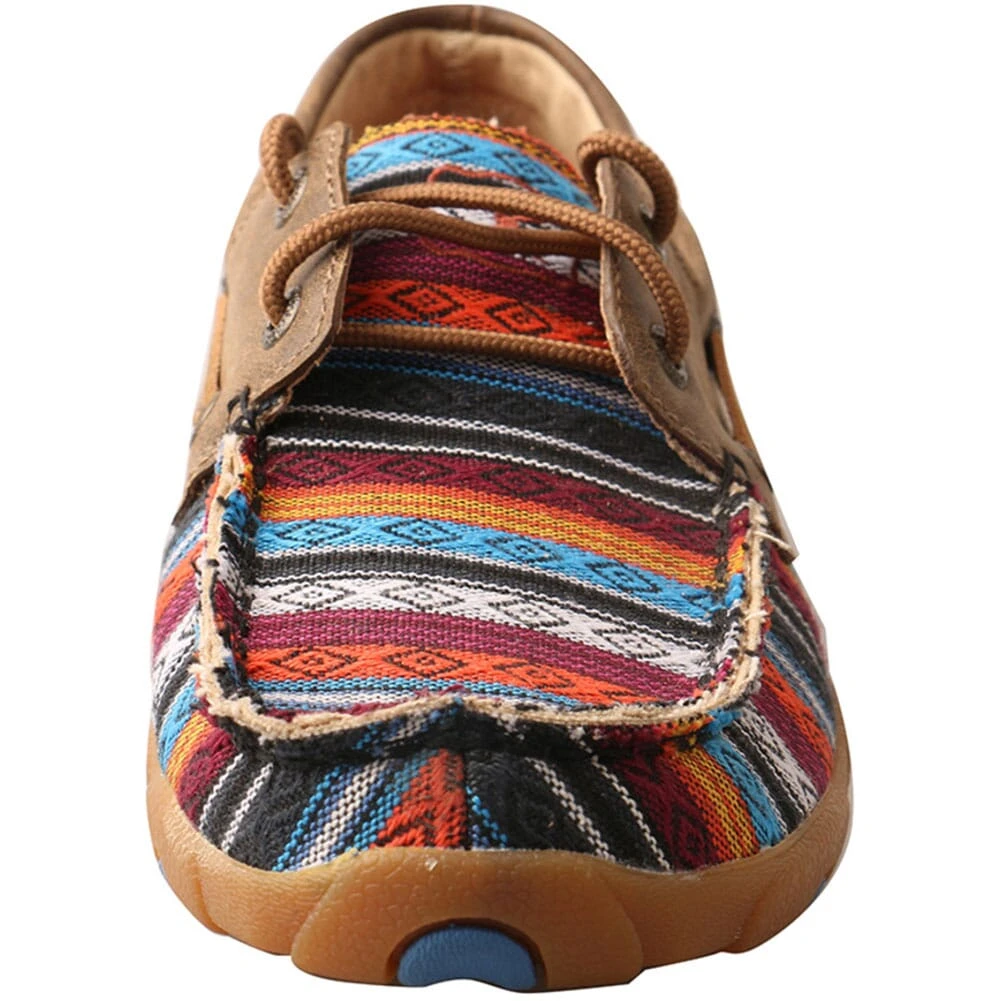 Twisted X Women's Boat Driving Moc Shoes - Serape/Bomber 7 Twisted X Women's Boat Driving Moc Shoes - Serape/Bomber - Image 5