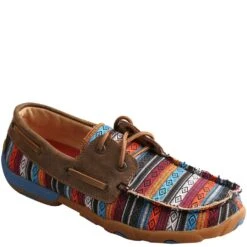 Twisted X Women's Boat Driving Moc Shoes - Serape/Bomber 13 Twisted X Women's Boat Driving Moc Shoes - Serape/Bomber -Fashion Shoes Store TXWDM0076 5