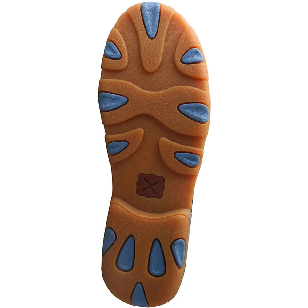 Twisted X Women's Boat Driving Moc Shoes - Serape/Bomber 3 Twisted X Women's Boat Driving Moc Shoes - Serape/Bomber