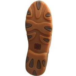 Twisted X Women's Driving Moc Chukka - Brown/Brown Print