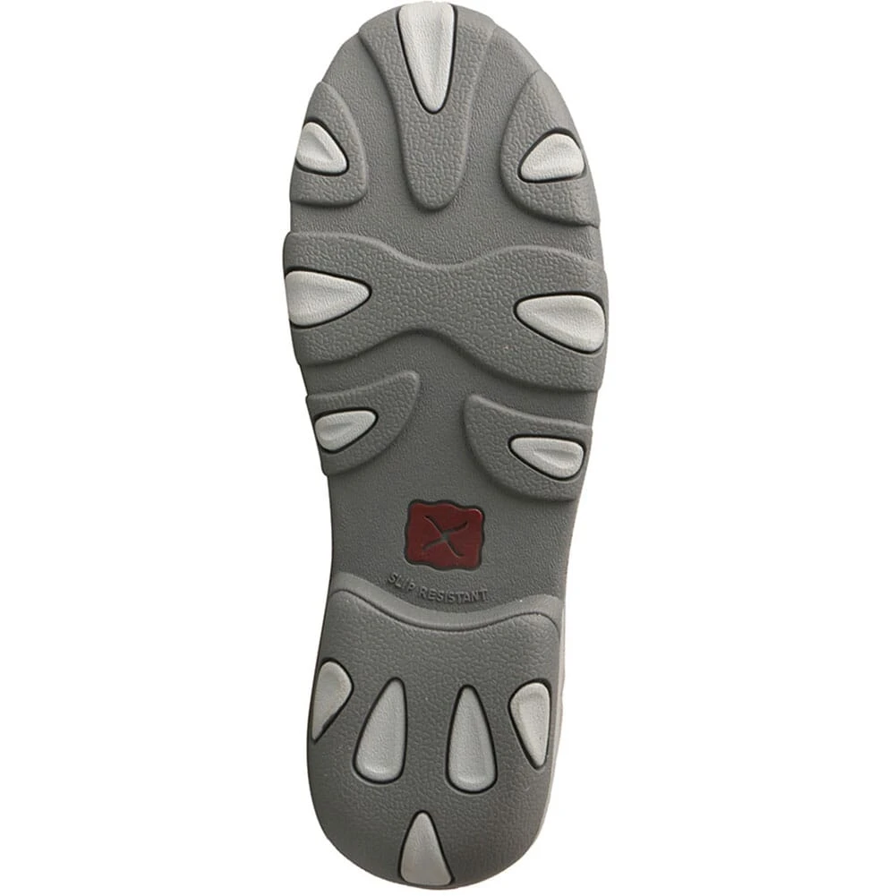 Twisted X Women's Driving Moc Chukka - Woven Grey/Grey 3 Twisted X Women's Driving Moc Chukka - Woven Grey/Grey