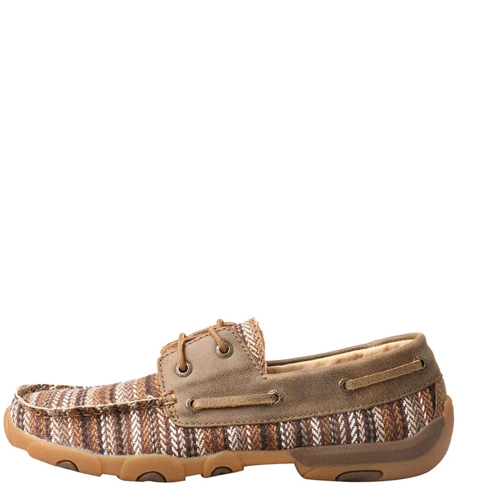 Twisted X Women's Boat Shoe Driving Moc - Multi/Bomber 4 Twisted X Women's Boat Shoe Driving Moc - Multi/Bomber - Image 2