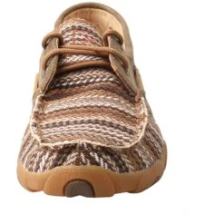 Twisted X Women's Boat Shoe Driving Moc - Multi/Bomber 12 Twisted X Women's Boat Shoe Driving Moc - Multi/Bomber -Fashion Shoes Store TXWDM0114 4