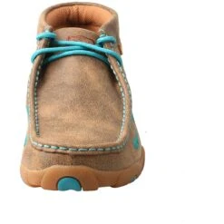 Twisted X Women's Driving Moc Chukka - Bomber/Turquoise 12 Twisted X Women's Driving Moc Chukka - Bomber/Turquoise -Fashion Shoes Store TXWDM0117 4