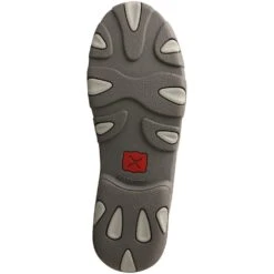 Twisted X Women's Boat Shoe Driving Moc - Grey/Multi