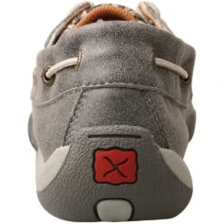 Twisted X Women's Boat Shoe Driving Moc - Grey/Multi -Fashion Shoes Store TXWDM0130 3