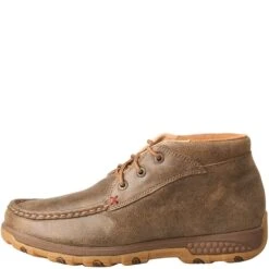 Twisted X Women's Driving Moc CellStretch Casual Chukka - Bomber 9 Twisted X Women's Driving Moc CellStretch Casual Chukka - Bomber -Fashion Shoes Store TXWXC0001 1